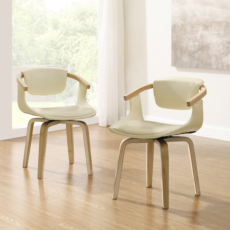 Upholstered Dining Chair, Beige