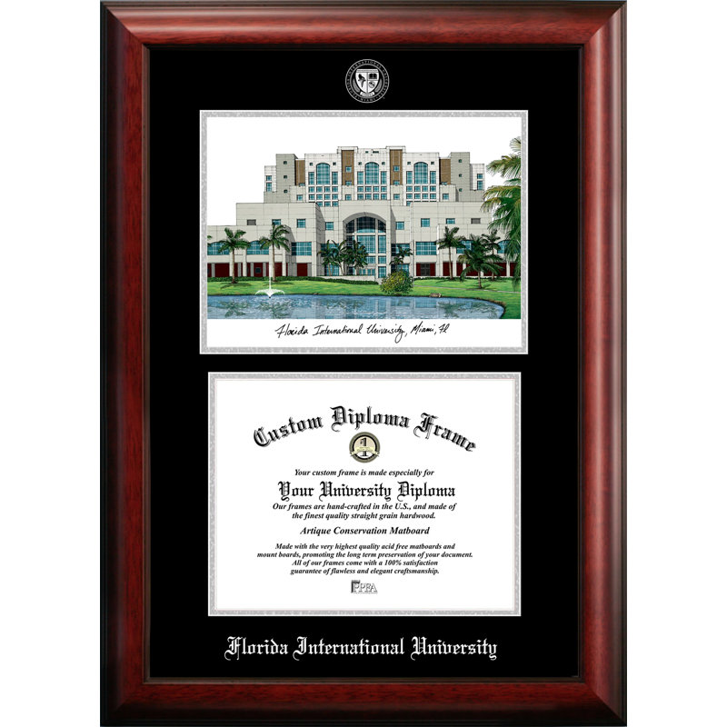 Cadre photo Florida International University, 8,5 po x 11 po