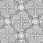 Carrelage mural en porcelaine mate Encaustic 8 po x 8 po Amara-91710232