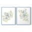 Seafoam Petals III - reproduction encadrée de qualité supérieure - prête à être accrochée - aucun clou requis - aucun clou requis-1749808318-1749808313