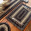 Ensemble de 6 sous-verres en jute de qualité supérieure pour table-81208577