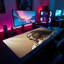 Polyester Desk Pad-1354857332