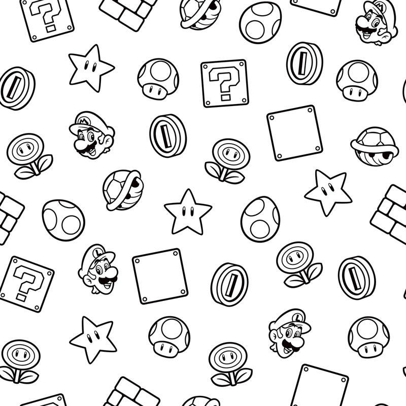 Papier peint auto-adhésif noir et blanc pour console