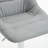 Set of 2 Bar Stools with Footrest and Base Swivel Height Adjustable Mechanical Lifting-153079284