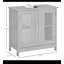 Armoire de salle de bain avec tablettes réglables Kleankin-97863829