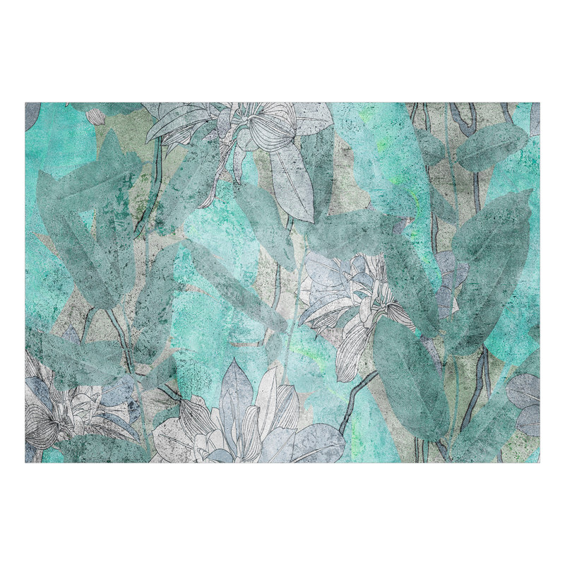 Rannah Peel & Stick Roll, 68.9" L x 96.5" W