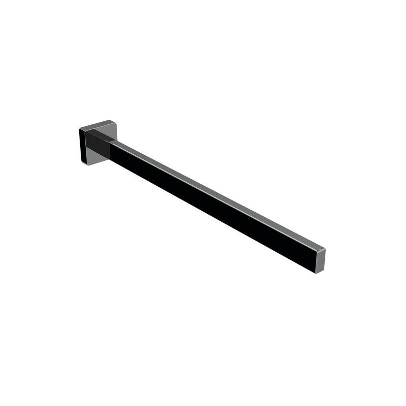 Dado Towel Bar, Matte Black