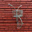 Bicycle Metal Garden Wall Planter-744687461