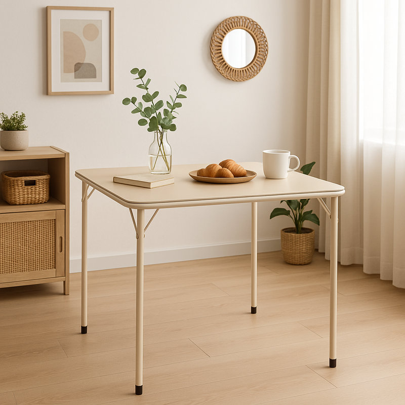 86cm Folding Table, Camel