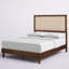 Lit plateforme tapissier Chittum-654107273