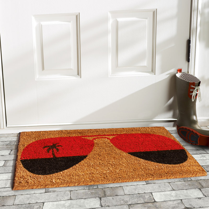 Alyshia Non-Slip Outdoor Doormat