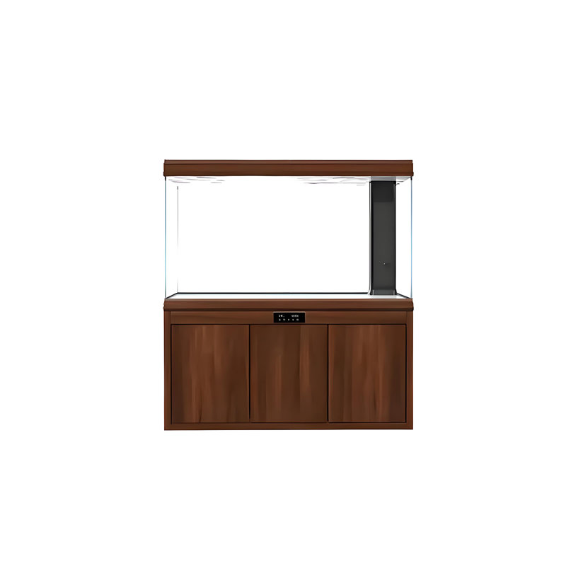 Grand aquarium sur pied 59,06 "avec filtration par le bas, 84,01 gallons (H 61,02 po x l 59,06 po x P 15,75 p