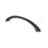 Black 7" Shell Pull Handle