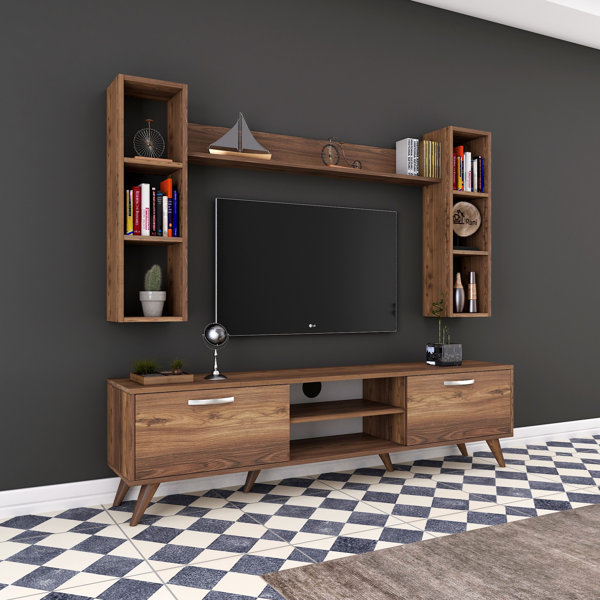 East Urban Home 70.87'' Media Center | Wayfair