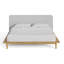 Ensemble de chambre avec grand lit 3 pièces Alab-97017618-97017616