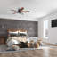 Ventilateur de plafond 52 "avec lumière DEL Arthur