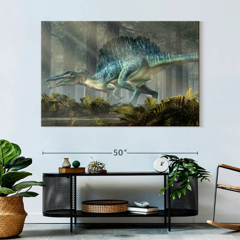 Spinosaurus panoramique Brampt