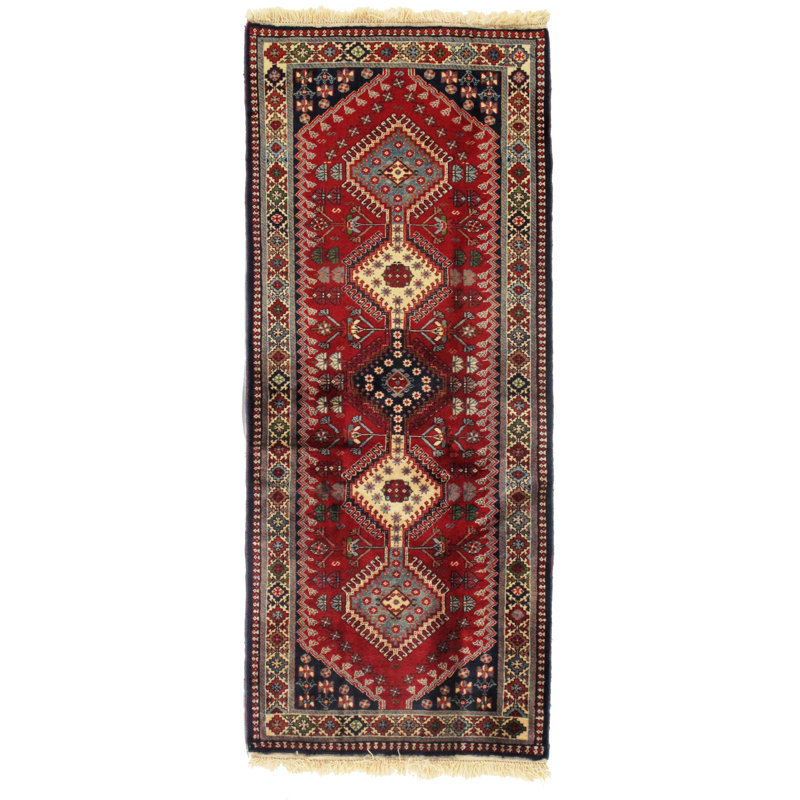 Persian Classic One-of-a-Kind 2'8" x 6'3" Area Rug