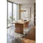 Chaise de patio empilable Lucy