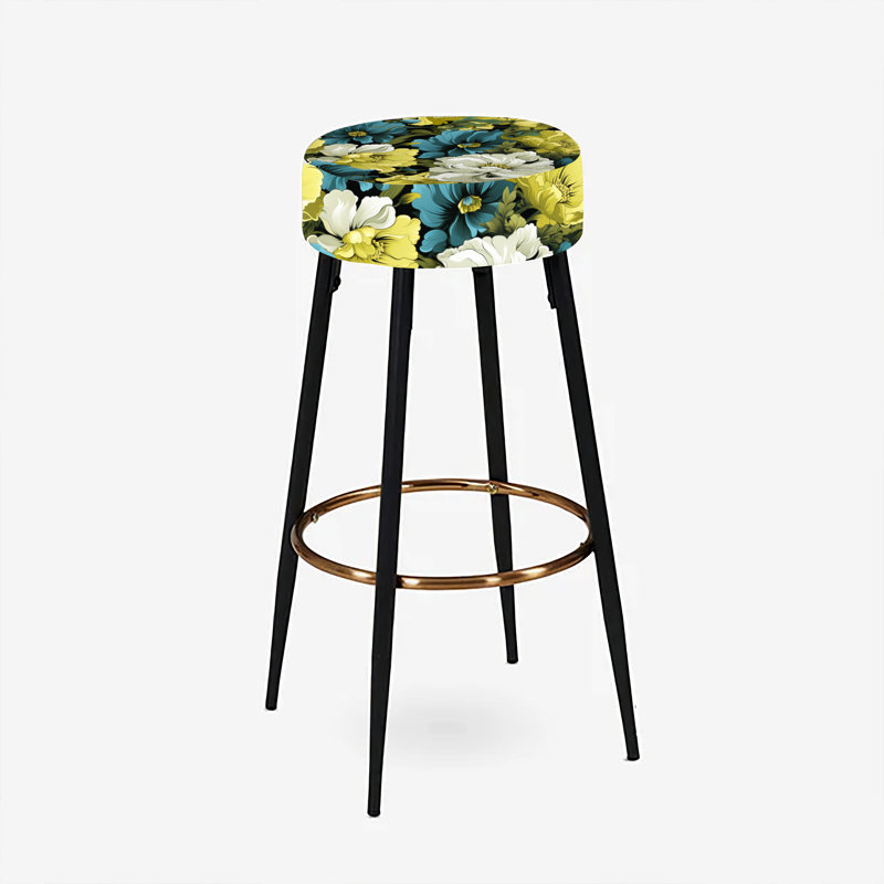 Ensemble de 2 tabourets de bar Green Rebel Soul
