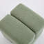 Repose-pieds en sherpa de 18,5 po Robertas-118660958
