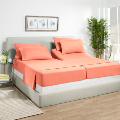 Ensemble de draps luxueux en microfibre