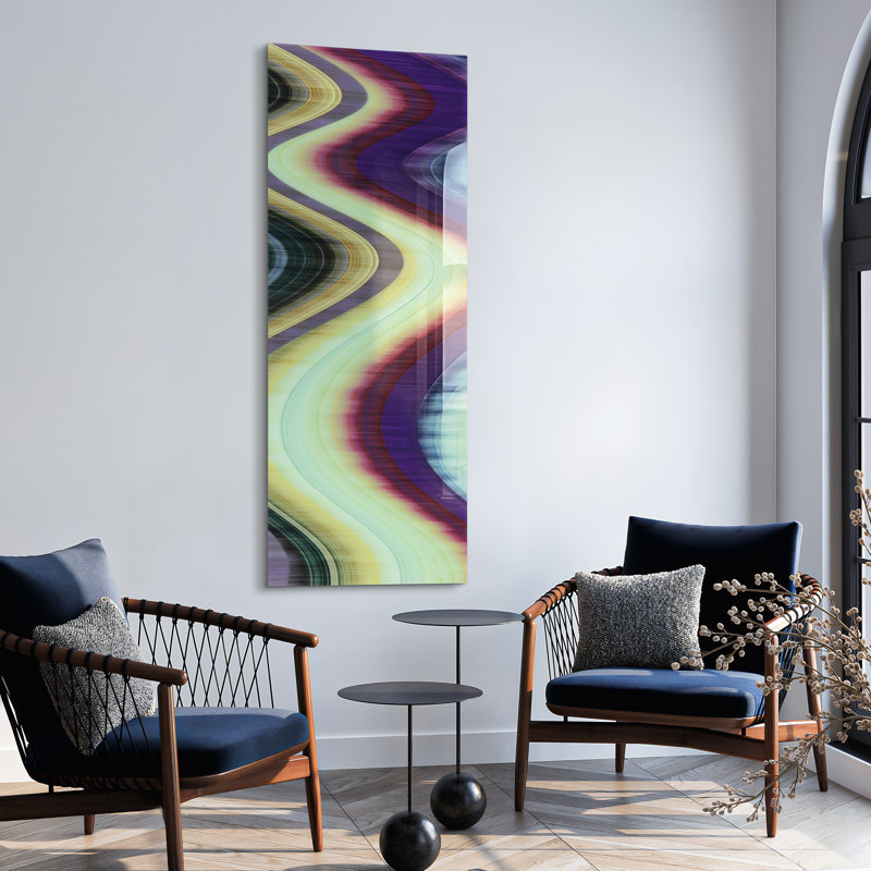 « rumba abstract 3 », impression sur verre