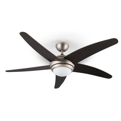 Bolero 134cm Ceiling Fan with Light Kit