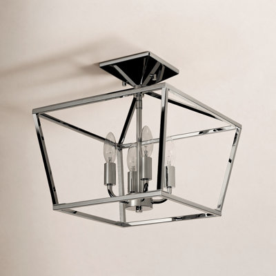 Hastings 4-Light Semi Flush Mount