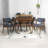 Karlhans 4 - Person Solid Wood Top Four Leg Base Dining Set-92862497-92862498
