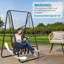Hanging Chair with Stand-1014120835