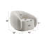 Fauteuil d'appoint moderne-1578414239