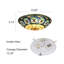  Plafonnier encastré 16 po MABEL Victorian-Style Tiffany