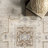 Elverta Medallion Machine Washable Runner Rug for Living Room Bedroom Dining Room Entryway Hallway Kitchen, Beige/Ivory-1691744786