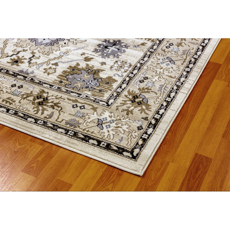 Mishawaka Oriental Indoor Rug, Rectangle 7'10" x 10'10"