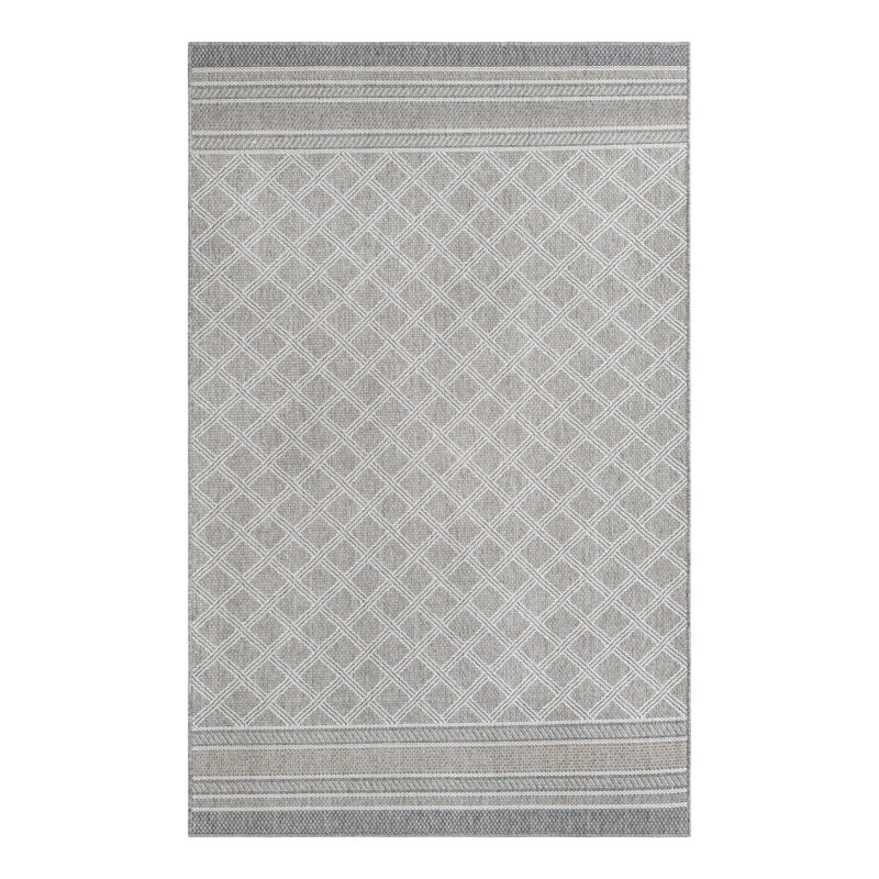Indoor/Outdoor Trellis Area Rug, Rectangle 5'1" x 8'