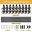 39 in. 18 -Light Track Kit with and