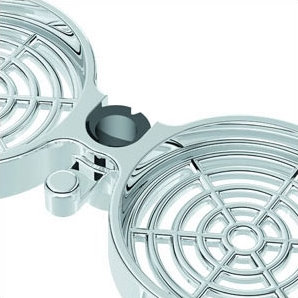 Soap Dish, Polished Chrome