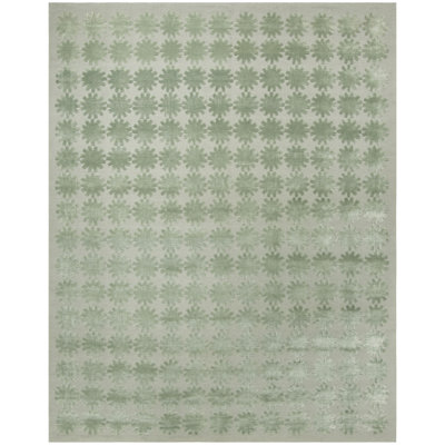 Tapis en soie et laine Martha Stewart