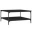Rorer Four Leg Coffee Table with Storage-1165904696-1164206580