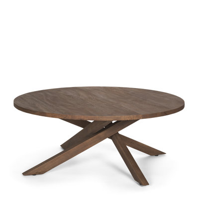 Aromola Solid Wood Single Coffee Table