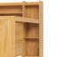 Lit de jour en bois naturel avec rangement efficace et bureau pour un espace de travail fonctionnel-1148714976
