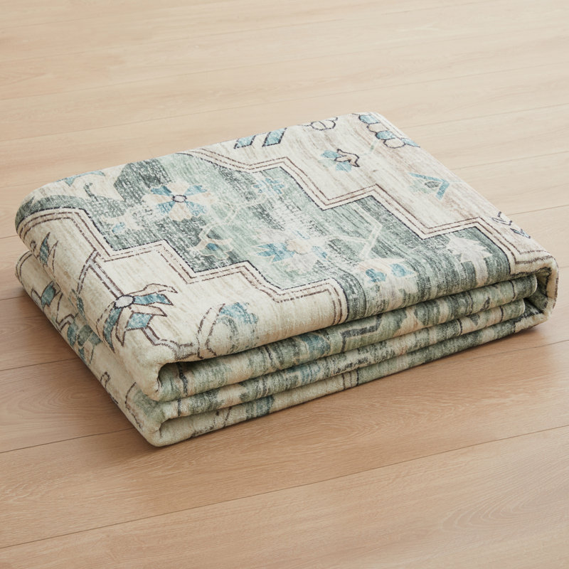 Vintage Oriental Area Rug – Living Room Large Rug for Cozy and Stylish Spaces, Rectangle 60 x 220 cm