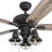 Piercy 42" Ceiling Fan with LED Light-1501495113