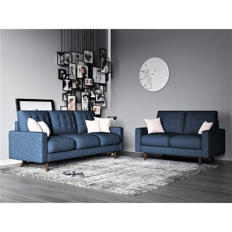 Ruthann 2 - Piece Living Room Set