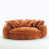 Orange Chenille