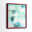 Impression encadrée Blue Shift I-Premium - prête à être accrochée - aucun clou requis - aucun clou requis-108020591-108020592