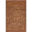 Echevarria Hand-Knotted Wool/Silk Gold Area Rug-834922871