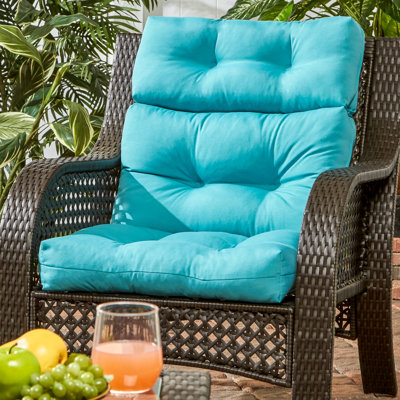 Lester Outdoor High Back Chair Cushion