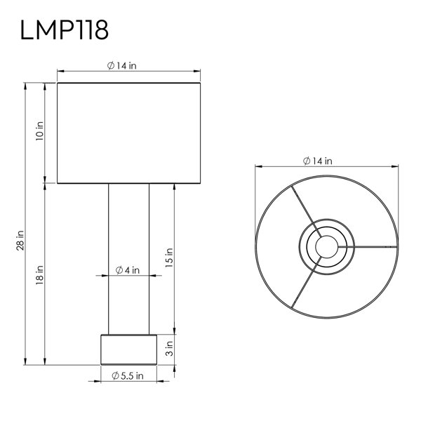 Dimensions du produit